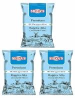 SHIVA'S RAJGIRA ATTA | AMARANATH FLOUR | RAMDANA FLOUR - 500 GM (PACK OF 3)