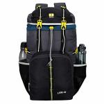 Skyline Climate Proof Mountain Rucksack/Trekking Backpack/Hiking Backpack, 45 L(2413-BLK)
