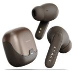 Boult Audio Z40 with Zen ENC Mic, 60H Battery Life, Low Latency Gaming, Made In India, 5.1 Bluetooth Headset (Brown, In the Ear)