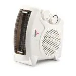 ACTIVA Heat Max Mark - 1 (2000 Watts) with 2 Heating Mode full ABS body Electric Fan Room Heater come with 1 Year warranty (White)