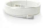 Terabyte White 1.5 M Ethernet Cable 1.5 M 1.50 Mtr. Rj45 Lan Cat6 Cat 6 Network Internet High Speed