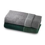 Mush Dual Textured Towel - 75 x150 cm (pack of 2)