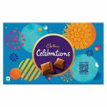 Cadbury Celebrations Chocolate Gift Pack, 178.8 g with Handmade rakhi