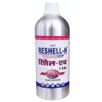 REFIT ANIMAL CARE Veterinary Vitamin H for Cow, Cattle, Poultry & Livestock Animals, 1 LTR, Reshell-H