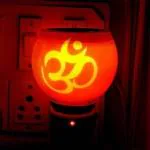 R.S. Product Camphor Burner/Essential Oil Diffuser/Bakhoor Kapoor Diffuser/Electric Diffuser for Fragrance/Kapur Dani for Pooja, Meditation, Havan/Kappor Stand for Home, Office -l