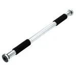 Inditradition Multi-Exerciser Chin Up Bar for Door Frame | Pull Up Bar, Steel (for 2 to 3.28 Feet Wide Doors, Expandable - 60-100 cm)