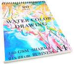 PERDAY A4 Sketchbook for Artists Drawing Pad Drawing Book Sketch Book 150- GSM 40 Sheets 80 Pages (28x21 cm)