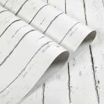 Eurotex White Peel & Stick Removable Decorative Wallpaper 0.45 m x 6 m (EWS-9302-6m)
