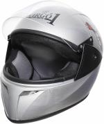 VirgoNo1 Chota Bheem Silver Motorbike Helmet - S