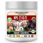 Rimi Garden NPK 25:10:15, Premium Essential Fertilizer for Plant Growth (400 gm)