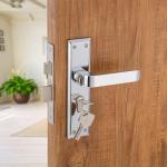 HARMONUS Zinc Alloy Mortise Door Lock Handle/Plate Mortice Handle 8