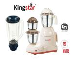 Kingstar Mixer Grinder Classic 4 Jar, Capacity: 750 -watts