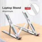 PunnkFunnk Laptop Stand, Adjustable Laptop Stand, Computer Tablet Stand