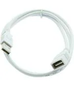 PremiumAV 10-Meter USB Extension Cable (White)