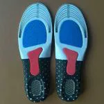 Comfortinglives Orthotic Shoe Insole EVA Shock-Absorbing Arch Support Shoe Insole for Sports