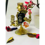 DARIDRA BHANJAN - Shivling | Shiv Parivar | Shiv Parivar murti | Brass Stand Shaligram Shivaling Stone Shiv Parivar Statue with Kalash For Jalabhishek Hindu Puja | Sawan | Shivratri Pooja | Shivling Abhishek.