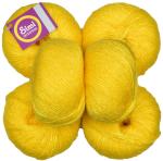 Simi Enterprise Multicolor Acrylic Baby Soft 4 Ply Wool Ball Hand Knitting Wool, Art Craft Soft Fingering Crochet Hook Yarn, Needle Knitting Yarn Thread Dyed (Pack Of 8)