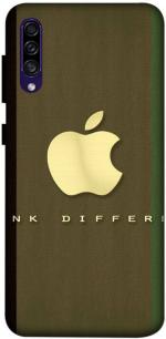 SARTOOLIYA Samsung Galaxy A50 Multicolor Plastic Apple, Iphone, Logo Printed Water Proof Back Cover