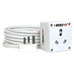 Henster Electric Extension Board6Amp AnchorTop Anchor Single Combo 30 Mtr
