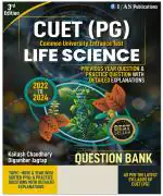 IFAS CUET PG Life Science Book Topic-wise Shorted Previous Year (PYQ) and Practice Questions with detailed solution, 3000+ questions also useful for CUET PG, Botany, Zoology, and M.Sc. Entrance exam
