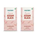 Chai Point Assam Black Tea - 50 tea bags ( Pack of 2) | Strong & Flavorful Assam Tea | 100% Natural Black Tea Bags | CHAIPOINT