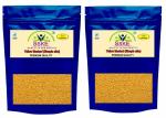 SSKE Organic Yellow Mustard/Peeli Sarsoo (200 gm Pack of 2)