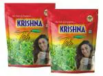 KRISHNA Leaf Tea Strong Delicious Taste Goodness of Natural Ingredients for Kadak Chai Rich Aromatic Chai Patti 1kg Pack Of 2 | Total 2 Kg