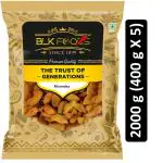 BLK Foods Select 2Kg Munnaka / Munakka / Abjosh / Golden Raisin (with seed) 2000g (5 X 400g)
