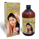 ASHOKIN FORT Ayurvedic medicine For Leukorrhea White Discharge Shwet Pradar Medicine Likoria Irregular periods bad oddur Harmon Imbalance 450 ML