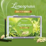 Vedic Vaani Lemongrass Dhoop Sticks (25 Sticks Per Pack)
