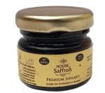 House of Saffron Original Shilajit / Shilajeet from Greater Himalayas - 15grams (Semi Liquid form)