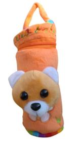 Manan Shopee Kids Multicolor Milk Feeding Bottle Cover