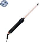 Professional Feel Hair Curler For Women- Electric Curling Wand [ Curling The Hair Without Damage ] Electric Hair Curler Electric Hair Curler (Barrel Diameter: 9 mm) Black, Gold