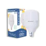 REMEN 40W B22D LED Bulb, High Wattage LED Bulb 40 Watt (Cool White, Pack of 1)
