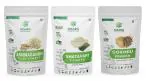 NISARG ORGANIC FARM Combo of Ashwagandha Root, Shatavari, and Gokhru Powder I Pure and Natural I Traditional Method Made I for Promotes Overall Health, Balance Women Hormones, Height Growth - 500g x 3 Pack