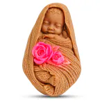 SCIIAN Baby Soap | Baby Soap for Kids | Kids Toys Soap 120g | Baby Soaps for Bath | Kids Soap | Natural Bathing Soap | Baby Soap for Kids 2-5 Years | Handmade Soap | Kids Toys Bath Soaps | Brown