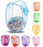 Perpetual Laundry Basket | Laundry Bag | Laundry Bags for Clothes | Laundry Basket for Clothes | Clothes Basket 30 Liter(Nylon)