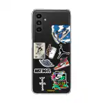Emble Label Air Jordan Soft Silicone Case For Samsung Galaxy A13 5G ( TPU | Soft ,Samsung Galaxy A13 5G | Multicolor )