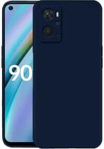 Aviaaz Oppo K10 4G Blue Silicon Back Cover