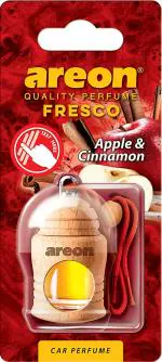 Areon Fresco Apple & Cinnamon Car Air Freshener 55 g