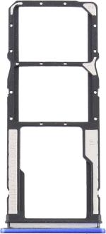 PURPLESAVVY Blue Plastic Sim Card Tray For Redmi 9