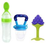 Manan Shopee Kids Multicolor Baby Food Fruit Nibbler (Pack Of 2)