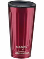 Camel SIP 360 Red Stainless Steel Sip Vacuum Flask - 360 ml