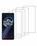 GADGETRONICS Realme 9 Pro Plus Transparent Tempered Glass Scratch Resistant and Anti-Fingerprint Screen Protector