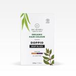 Juicy Chemistry Natural Organic Hair Colour in Doppio (Deep Black) 200 gms - Made with Henna, Indigo & Black Tea