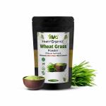 AVG Wheat Grass Powder 200 gram | Chemical Free & Pesticides Free | Immunity boosting | Natural Detox | Superfood | Supports healthy metabolism