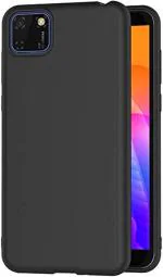 Shagya Honor 9S Black Silicon Back Cover Case