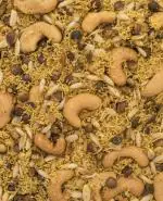 Ghantewala Confectioners Special Kaju Dalmoth | Made with Pure 100% Desi Ghee | Dalmoth 400 g