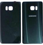 Imbi Black Fiber Back Panel For Samsung Galaxy Note 5