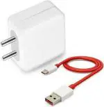 Cihlex White 5 A Mobile 5V, 4A 30W Charger Usb-C Cable Cord